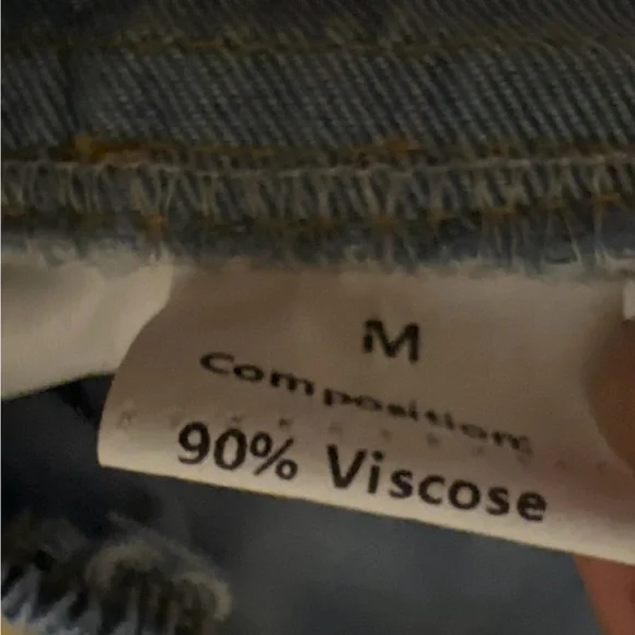 Mahina Black wrap Skort With Side Tie Women Size Medium Excellent Condition - Picture 10 of 10